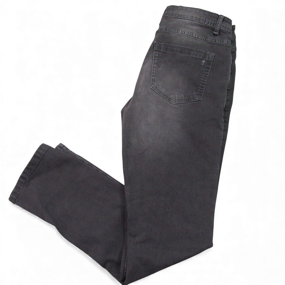 The‎ Perfect Jean Mens Jeans 33 X 32 Slim Fit Gray Stretch Cotton Light Wash